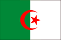 drapeau du algerie
